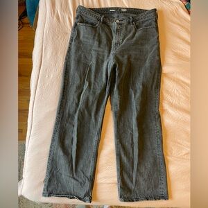 Old Navy wide leg pants - black - size 14